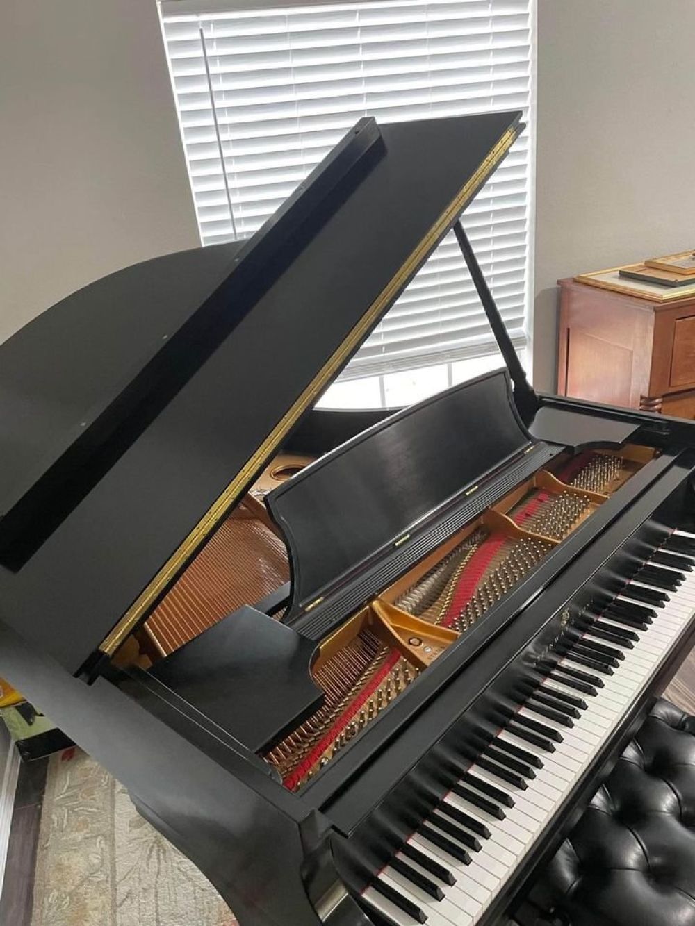 MSW 2007 Steinway & Sons Model O 5'10"