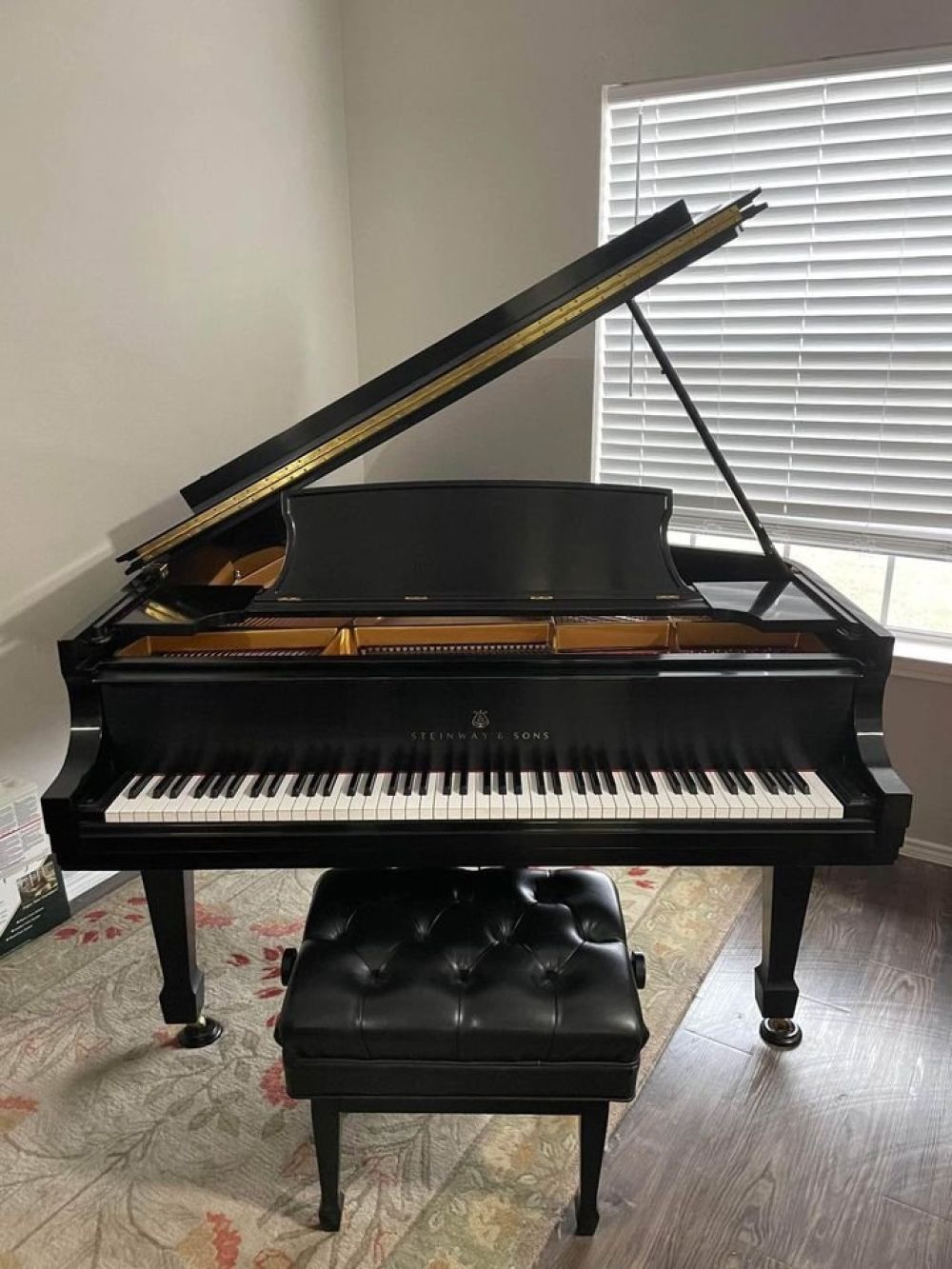 MSW 2007 Steinway & Sons Model O 5'10"