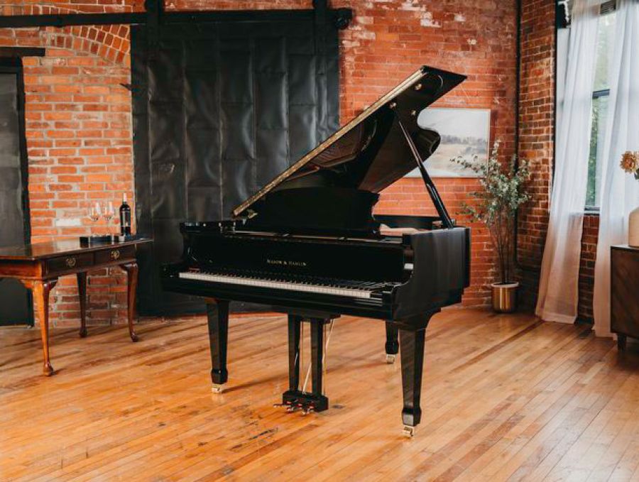 Mason & Hamlin Classic Baby Grand Piano